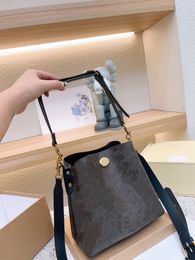 Willow bucket bag Drawstring women Fashion Shopping Satchels Shoulder bag hobo handbag crossbody messenger bags leather Luxury designer purses envelope wallet