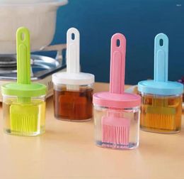 Tools Household High-temperature Resistant Kitchen Pancake Brush Honey Bottle Seasoning Barbecue Oil