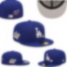 HOT Size Cap Team LA Snapback Hats letter B Unisex Casual Cotton autumn Embroidery Full Sealing Hat