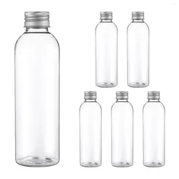 Storage Bottles Plastic Shampoo Refillable Lids Travel Toiletries Sample Toiletry Travelling