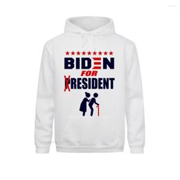 Men's Hoodies Funny Biden Quote For President Without Quot P Hoodie Casual Oversized Mens Harajuku & Tees Cotton