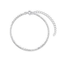 Fashion New Simple Cauliflower Chain S925 Silver Bracelet Hot Selling Light Luxury Versatile Style