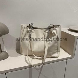 Shoulder Leisure Soft Face Large Capacity for Women 2023 New Popular Personalised Ins Tote Fashion One Bucket Bagstylishhandbagsstorestylishhandbagsstore