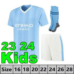 23 24 MANS CITIES Soccer Jerseys HAALAND Football Shirt DE BRUYNE PHILLIPS GREALISH FERRAN MAHREZ FODEN BERNARDO JOAO CANCELO Z RODRIGO 1962