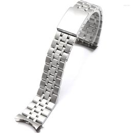 Watch Bands 13 Mm 17mm 19mm Stainless Steel Bracelet Vintage Jubilee Curved End Replacement Strap Fits TUDO Series Watches