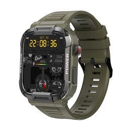 YEZHOU3 Mk66 mens ultra Smart Watch Bluetooth Calling 400mah Large Battery Voice Assistant Smart Bracelet Sports android Watch