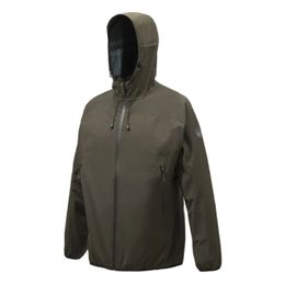 Mens Jackets Jacket Lightweight 3L Hunting Camping Waterproof Breathable Rain Clothing Outwear Fishing Wear 230804