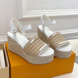 Starboard Wedge Sandal - Women - Shoes