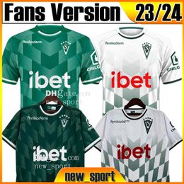 23 24 Santiago Wanderers Soccer Jerseys 2023 2024 Home Away Short Sleeves Men size S-XXL new sport Football Shirt