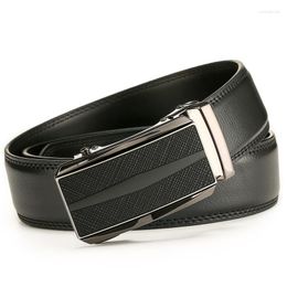 Belts Men Belt Top Quality Genuine Luxury Leather For Strap Male Metal Automatic Buckle Designer Ceintures