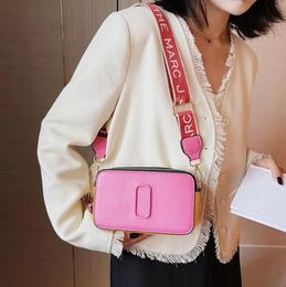 Designer Fashion bag Handbag Famous totes Marc Snapshot Camera Small Crossbody purse Women Shoulder Bags Messenger cross body M00302