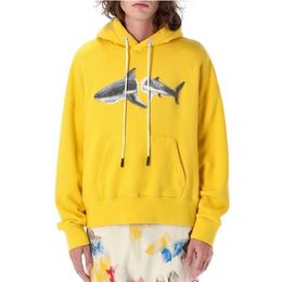 2023 Mens designer hoodie pullover hoodies warm fish embroidery long sleep hooded sweatshirts men Casual women Top clothing size S-XL