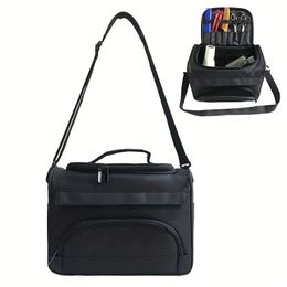 Large Capacity Hairdressing Bag - Perfect for Storing Salon & Barber Tools and Makeup!