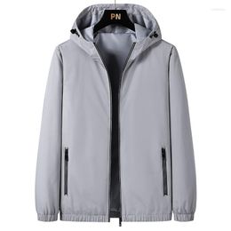 Men's Jackets 2023 Men Spring Autumn Outdoor Sports Windproof Breathbale Fashion Simple Versatile Jacket Street Casual Coats