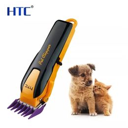 Professional Pet Grooming Kit: Rechargeable Dog Hair Clipper & Low-Noise Hair Scissors