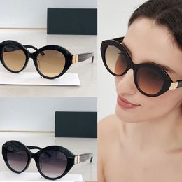 Italian luxury designer oversized oval sunglasses Fashion women outdoor classic Paris runway style Occhiali da sole ovali large Des lunettes ovales 0133