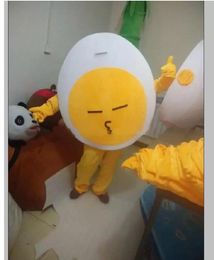 2024 factory hot new Egg Mascot Costumes Cartoon Character Adult Sz