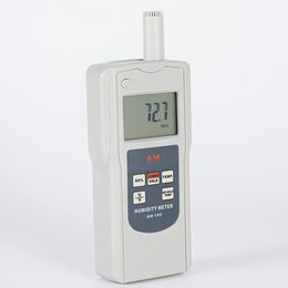 Portable Temperature Humidity Metre Tester AH-192 High Resolution Quartz Crystal Digital Thermometer Hygrometer