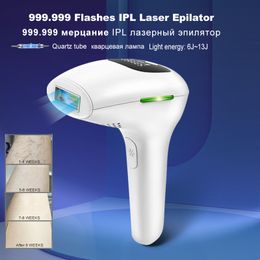 Epilator Poepilator 999900 Flashes Laser 5 Levels Permanent IPL Hair Removal Depiladora Painless Electric 230804