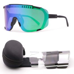 Venda imperdível 2023 poc devour óculos de sol ao ar livre uv400 ciclismo esportes óculos de bicicleta mtb mountain bike pesca caminhadas equitação para homens mulheres
