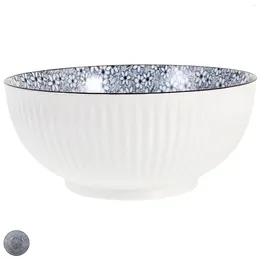 Dinnerware Sets Household Products Porcelain Bowl Ramen Japanese Sweet Soup Noodle Ceramics Dinner Serving