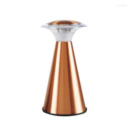 Table Lamps Touch Switch Battery Lamp Bar KTV Modern USB Chargeable Portable Led Night Light Dimmable Bedroom Bedside Stand Desk