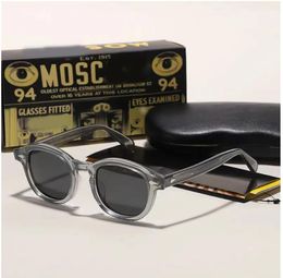 NEW Style Sunglass Car Driving Johnny Depp Lemtosh Sunglasses Sport Men Women Polarised Super Light With Box Case Cloth