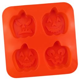 Halloween Pumpkin Cake Mould Halloween Series DIY Jelly Pudding Mould 1224559