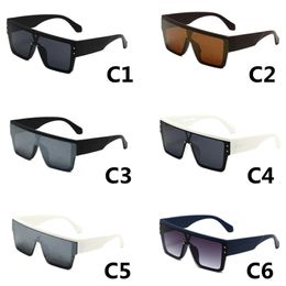 Fashion Square Sunglasses For Women Men Oversized Frame Luxury Designer Sun Glasses Uv400 Wholesale