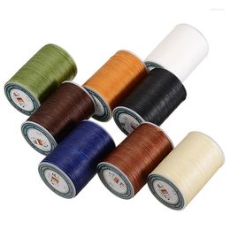 Storage Bags 0.8mm Waxed Thread Repair Cord String Sewing Leather Hand Wax Stitching DIY For Case Arts Crafts Mayitr Handicraft Tool