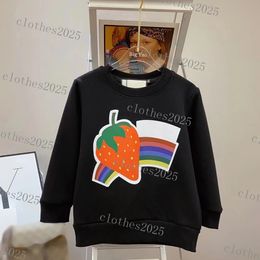Kids Hoodie Sweater T-shirts Tee Letter Cute Casual Tee Boy Baby Teen Clothes Autumn Long Sleeve Girl Multicolor Tops Children Clothing Short Sleeves luxury designer