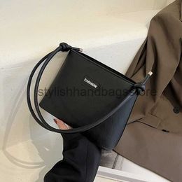 Shoulder Large Capacity for Women 2023 New Fashion Solid Underarm Bucket Tote One Handbagstylishhandbagsstorestylishhandbagsstore