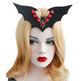 Necklace Earrings Set Bat Headband Household Party Decorative Crafts Background Decoration For Holiday Year Ornament Craft