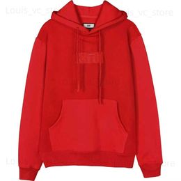 Classic Box Kith Hoodie 2020 Men Women Solid color KITH Sweatshirts Thick material Hoodies Embroidery T230806