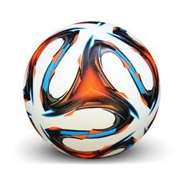 Balls Match Soccer Ball Child Adult Size 5 Football Professional Training High Quality PU Seamless Team 230804