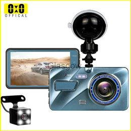 Car DVRs CAR DVR Dash Cam for Car Dual Black Box Vehicle Video Recorder Dash Camera x0804 x0804