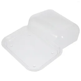 Dinnerware Sets Butter Box Restaurant Tableware Home Plastic Trays Snack Container Platter