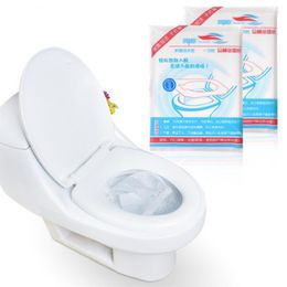 Toilet Seat Covers Disposable Waterproof Practical Cover For Travel Premium-quality Sanitary Protection Antibacterial Easy-to-use