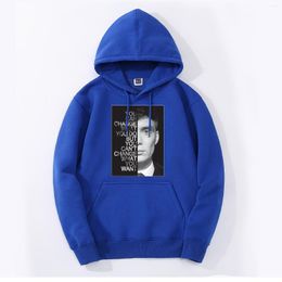 Men's Hoodies Peaky Blinders TV Show Hoodie Men Arrival Autumn High Quality Streetwear Daily Casual Warmer Hooded Tops