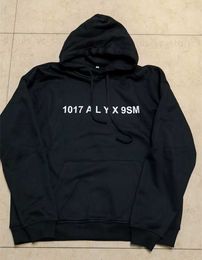 ALYX 1017 9SM Hooded Hoodie Men Women 1 1 High Quality Hip Hop Washed Loose Fleece Pullover T230806