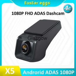 Car DVRs X5 Full HD 1080P Mini Car DVR Camera 170 Degree Wide Angle Lens ADAS Dashcam Auto Video Recorder Gsensor Dash Camera x0804 x0804