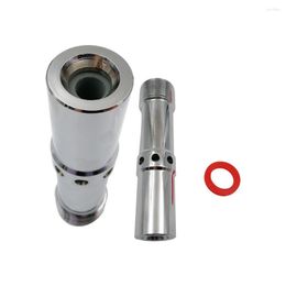 Watering Equipments 6mm/8mm/10mm/12mm Double Air-inlet Venturi Nozzle Silicone Carbide Blasting Gun Sandblasting Spray