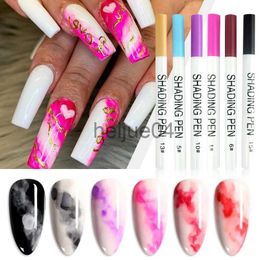 Nail Polish 15color Watercolour Ink Polish Blooming Nail Polish QuickDrying 2ml Marble Nail Painting Polish DIY Gradient Manicure Polish 7 x0806