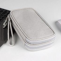 Storage Bags Separate Storing Easy To Carry Portable Data Cable USB Cord Organiser Pouch Daily Use