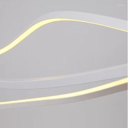 Pendant Lamps Design Aluminium LED Lamp: Minimalist Suspension For Kitchen Dining Island - Enhance House Lighting And Decoration Wi