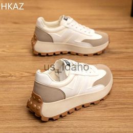 Dress Shoes Women's Sports Shoes Casual Round Tip Platform Comfortable Trendy All-match Light Board Outdoor Shoes Spring Summer Main Push J230806