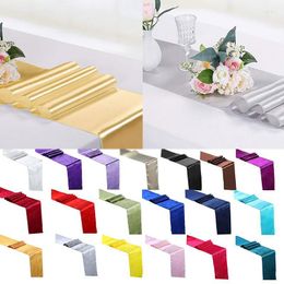 Table Cloth Satin Runner For Wedding Party Event Banquet Luxury Dinner Tablecloth Home Decoration