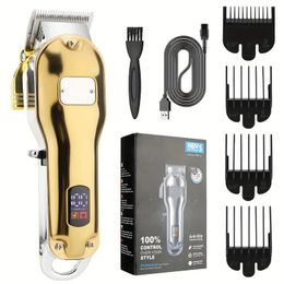 Hair Clipper Hair Trimmer For Men Cordless Hair Cutting Machine Professional Hair Cutting Kit Beard Trimmer