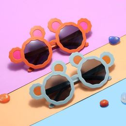 Солнцезащитные очки детские мальчики и девочки мультфильм
