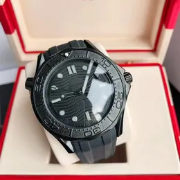 Sea 300 AAA 3A Quality Watches 42mm Men Sapphire Glass Rubber With Gift Box Automatic Mechanical Jason007 Master watch 01-3